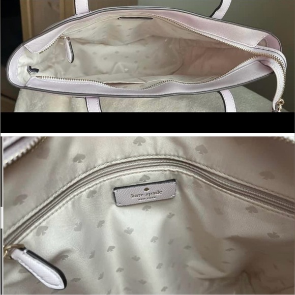 Kate spade (NWOT) see description - pastel lavender #D411 tote - Picture 15 of 17